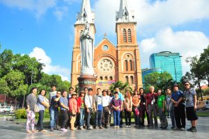 สถาบันวิจัยศิลปะและวัฒนธรรมอีสาน สร้างเครือข่าย ณ กรุงพนมเปญ โฮจิมิน