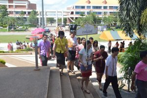 สถาบันวิจัยศิลปะและวัฒนธรรมอีสาน เทศกาลวันเข้าพรรษ