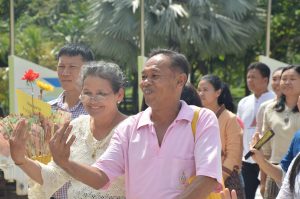 สถาบันวิจัยศิลปะและวัฒนธรรมอีสาน เทศกาลวันเข้าพรรษ