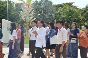 สถาบันวิจัยศิลปะและวัฒนธรรมอีสาน เทศกาลวันเข้าพรรษ