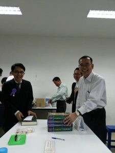 ร่วมประชุมวิชาการ คัมภีร์ใบลานในประเทศไทย : ความสำคัญที่มีต่อพุทธศาสนศึกษา