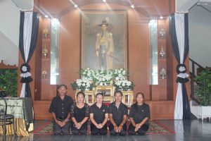 สถาบันวิจัยศิลปะและวัฒนธรรมอีสาน จัดพิธีลงนามถวายความอาลัยพระบาทสมเด็จพระปรมินทรมหาภูมิพลอดุลยเดช มหิตลาธิเบศรามาธิบดี จักรีนฤบดินทร สยามินทราธิราช บรมนาถบพิตร