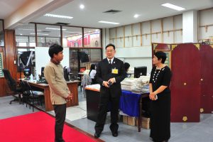 สถาบันวิจัยศิลปะและวัฒนธรรมอีสาน ต้อนรับพระสหายสมเด็จพระเทพรัตนราชสุดาฯ สยามบรมราชกุมารี และคณะ