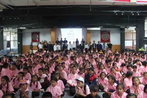 สถาบันวิจัยศิลปะและวัฒนธรรมอีสาน ต้อนรับ ครูและนักเรียน โรงเรียนกาฬสินพิทยาสัย จำนวน 340 คน