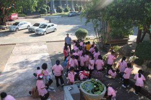 สถาบันวิจัยศิลปะและวัฒนธรรมอีสาน ต้อนรับ ครูและนักเรียน โรงเรียนกาฬสินพิทยาสัย จำนวน 340 คน