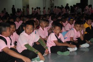 สถาบันวิจัยศิลปะและวัฒนธรรมอีสาน ต้อนรับ ครูและนักเรียน โรงเรียนกาฬสินพิทยาสัย จำนวน 340 คน