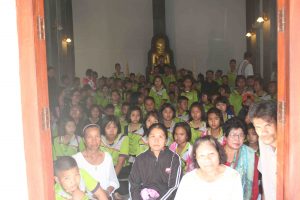 ต้อนรับคณะครูและนักเรียนจากโรงเรียนบ้านวังจาน