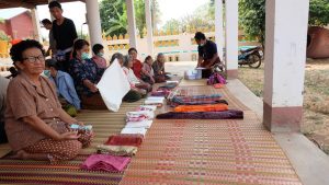 ลงพื้นที่ จัดระบบคัมภีร์ใบลานวัดไตรภูมิ