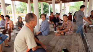 ลงพื้นที่ จัดระบบคัมภีร์ใบลานวัดไตรภูมิ