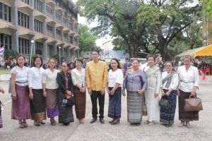 สถาบันวิจัยศิลปะและวัฒนธรรมอีสาน ร่วมงานสงกรานต์มหาวิทยาลัยมหาสารคาม