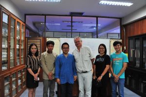 สถาบันวิจัยศิลปะและวัฒนธรรมอีสาน ต้อนรับคณะศึกษาดูงานจากคณะวิทยาศาสตร์ มหาวิทยาลัยมหาสารคาม