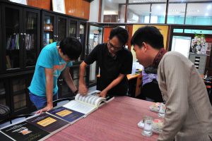 สถาบันวิจัยศิลปะและวัฒนธรรมอีสาน ต้อนรับคณะศึกษาดูงานจากคณะวิทยาศาสตร์ มหาวิทยาลัยมหาสารคาม