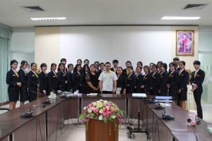 สถาบันวิจัยศิลปะและวัฒนธรรมอีสาน ต้อนรับคณะศึกษาดูงานจากวิทยาลัยอาชีวะมหาสารคาม