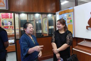 สถาบันวิจัยศิลปะและวัฒนธรรมอีสาน ต้อนรับคณะศึกษาดูงานจากวิทยาลัยอาชีวะมหาสารคาม