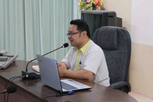 สถาบันวิจัยศิลปะและวัฒนธรรมอีสาน ต้อนรับคณะศึกษาดูงานจากวิทยาลัยอาชีวะมหาสารคาม