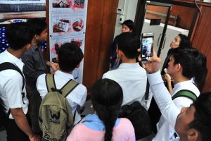 สถาบันวิจัยศิลปะและวัฒนธรรมอีสาน ต้อนรับนิสิตวิชาเอกภาษาไทย ภาควิชาภาษาไทย สถาบันภาษาต่างประเทศ มหาวิทยาลัยภูมินท์พนมเปญ