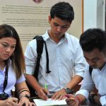 สถาบันวิจัยศิลปะและวัฒนธรรมอีสาน ต้อนรับนิสิตวิชาเอกภาษาไทย ภาควิชาภาษาไทย สถาบันภาษาต่างประเทศ มหาวิทยาลัยภูมินท์พนมเปญ