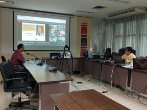 ประชุมพิจารณาผู้สมควรได้รับการเชิดชูเกียรติเป็น ศิลปินพื้นบ้านอีสานประจำปี 2563-2564