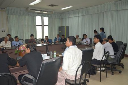 ต้อนรับคณะศึกษาดูงานด้านวิจิตรศิลป์และวัฒนธรรมระดับชาติ