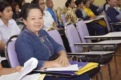 ผู้อำนวยการบรรยายพิเศษ ในการประชุมวิชาการระดับชาติ