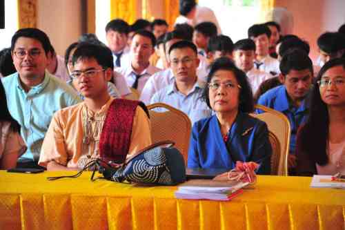 เข้าร่วมโครงการโรงเรียนสืบสานภูมิปัญญาท้องถิ่นพิพิธภัณฑ์วัดมณีวนาราม