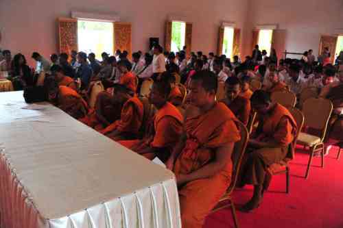 เข้าร่วมโครงการโรงเรียนสืบสานภูมิปัญญาท้องถิ่นพิพิธภัณฑ์วัดมณีวนาราม