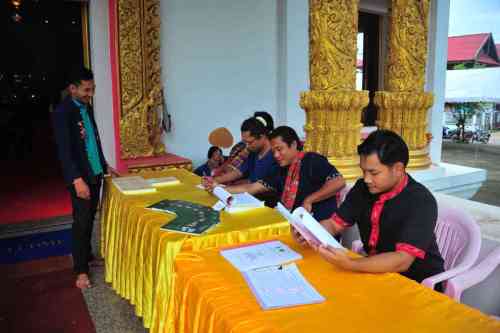 เข้าร่วมโครงการโรงเรียนสืบสานภูมิปัญญาท้องถิ่นพิพิธภัณฑ์วัดมณีวนาราม