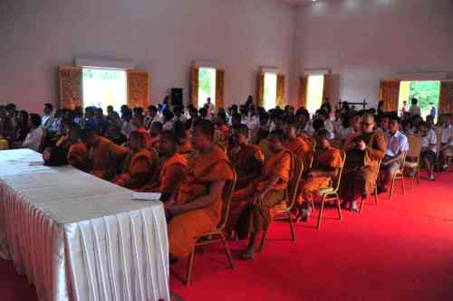 เข้าร่วมโครงการโรงเรียนสืบสานภูมิปัญญาท้องถิ่นพิพิธภัณฑ์วัดมณีวนาราม