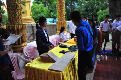 เข้าร่วมโครงการโรงเรียนสืบสานภูมิปัญญาท้องถิ่นพิพิธภัณฑ์วัดมณีวนาราม