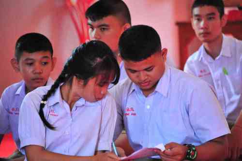 เข้าร่วมโครงการโรงเรียนสืบสานภูมิปัญญาท้องถิ่นพิพิธภัณฑ์วัดมณีวนาราม