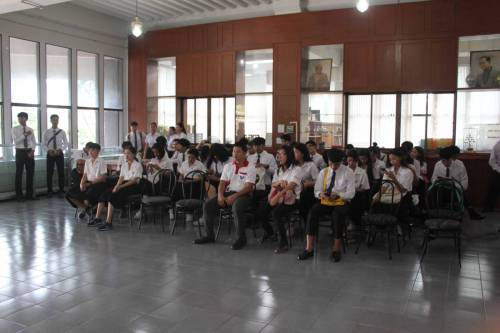 ต้อนรับคณะศึกษาดูงาน