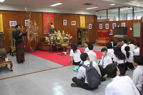 ต้อนรับคณะศึกษาดูงาน