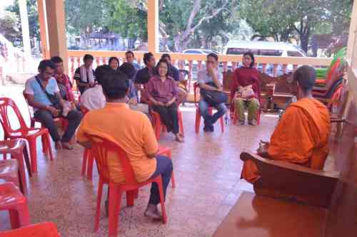 สำรวจเอกสารโบราณบ้านกู่กาสิงห์