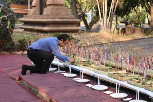 จัดโครงการพิธีกรรมแต่งแก้