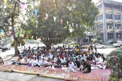 จัดโครงการพิธีกรรมแต่งแก้