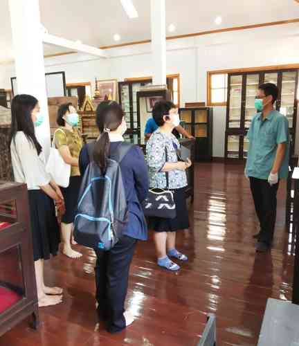 ต้อนรับคณะศึกษาดูงาน คณะเภสัชศาสตร์ มข.