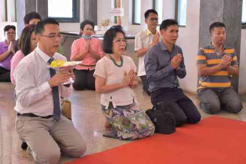 จัดพิธีรับและส่งมอบงาน ในตำแหน่งผู้อำนวยการ