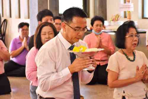 จัดพิธีรับและส่งมอบงาน ในตำแหน่งผู้อำนวยการ