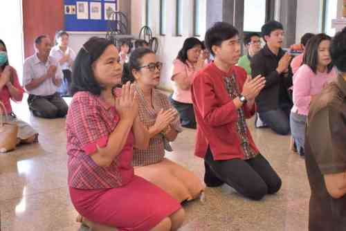 จัดพิธีรับและส่งมอบงาน ในตำแหน่งผู้อำนวยการ