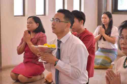 จัดพิธีรับและส่งมอบงาน ในตำแหน่งผู้อำนวยการ