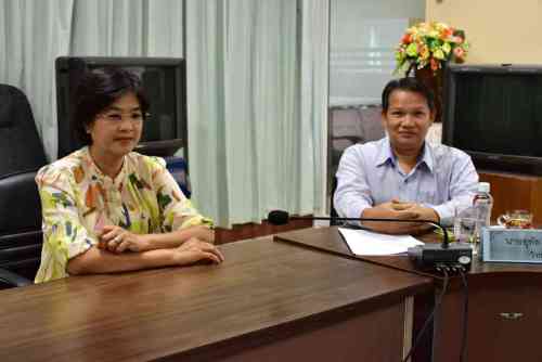 แลกเปลี่ยนเรียนรู้การขอกำหนดตำแหน่งที่สูงขึ้น