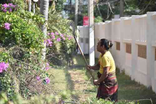 จัดกิจกรรม  Big Cleaning Day เพื่อถวายเป็นพระราชกุศล