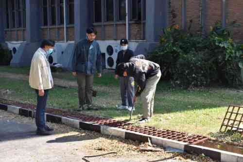 จัดกิจกรรม  Big Cleaning Day เพื่อถวายเป็นพระราชกุศล