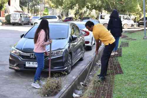 จัดกิจกรรม  Big Cleaning Day เพื่อถวายเป็นพระราชกุศล