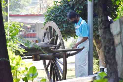 จัดกิจกรรม  Big Cleaning Day เพื่อถวายเป็นพระราชกุศล