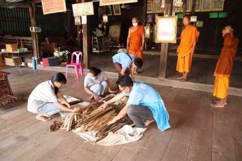 ลงพื้นที่สำรวจเอกสารโบราณ