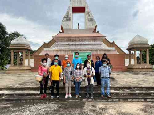 จัดกิจกรรมเส้นทางท่องเที่ยว “สุขภาพดี เกษตรอินทรีย์ สะดืออีสาน”