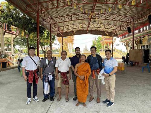 สถาบันวิจัยศิลปะเเละวัฒนธรรมอีสาน ประชุมร่วมกันกับนักวิจัยจาก มรภ.สุรินทร์ (เครือข่ายทีมวิจัยพื้นที่ทุ่งกุลาร้องไห้)