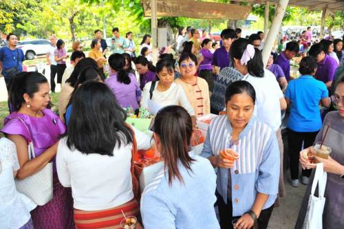 สถาบันวิจัยศิลปะและวัฒนธรรมอีสาน ร่วมพิธีสมโภชผ้าพระกฐินพระราชทาน มหาวิทยาลัยมหาสารคาม ประจำปี 2567